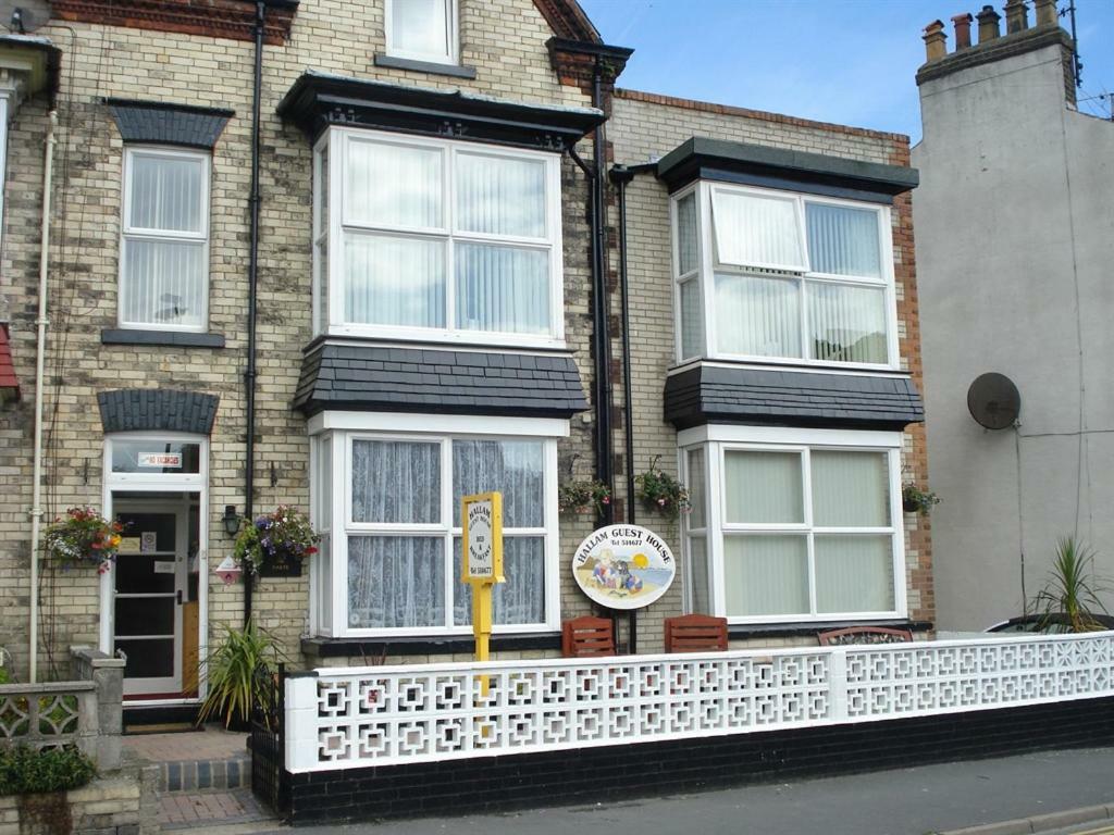 Hallam Guest House Scarborough Kültér fotó