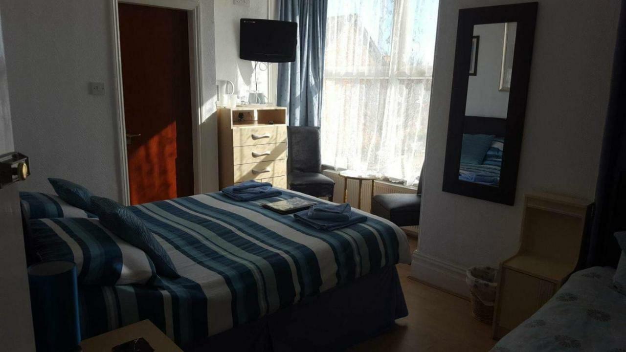 Hallam Guest House Scarborough Kültér fotó