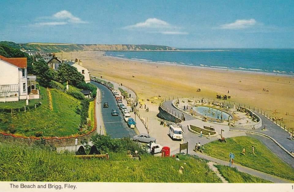 Hallam Guest House Scarborough Kültér fotó
