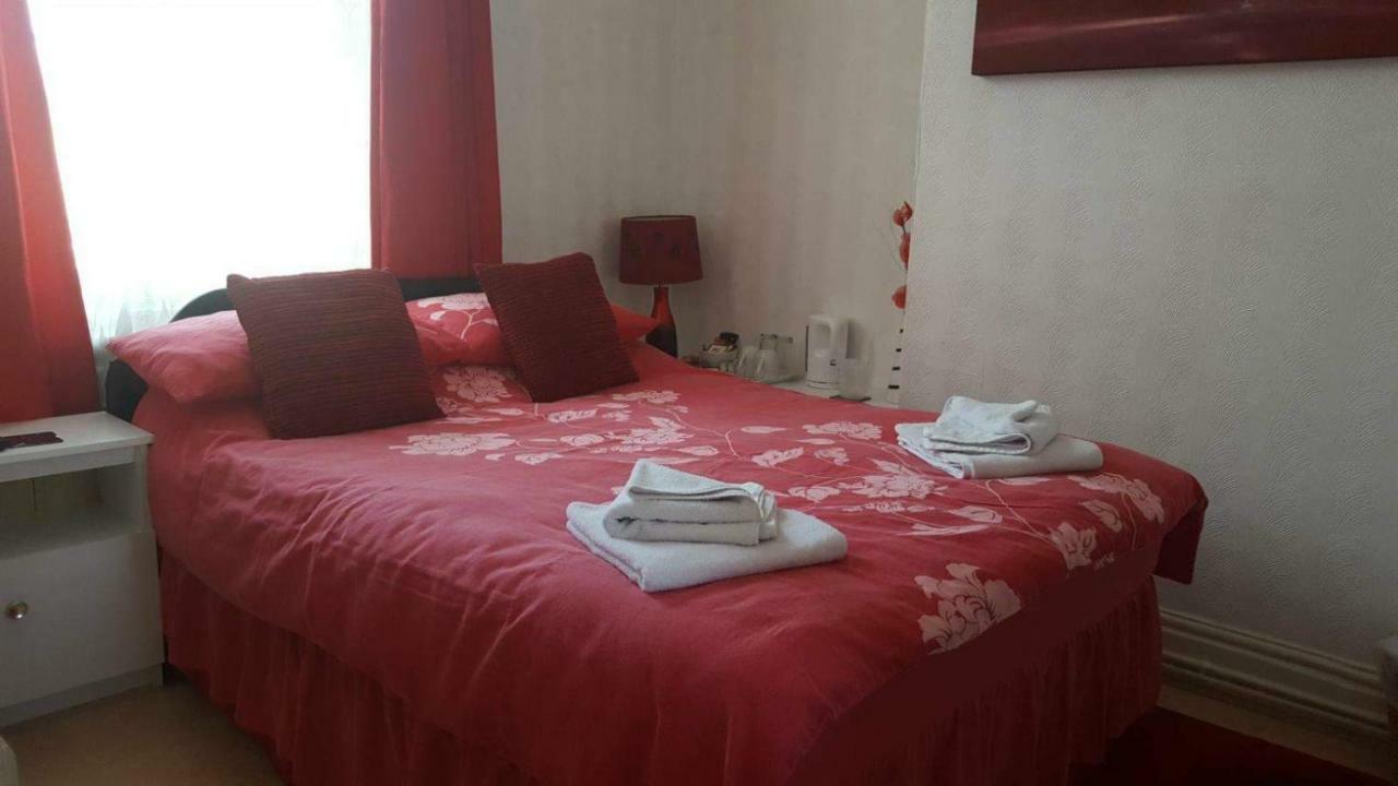 Hallam Guest House Scarborough Kültér fotó