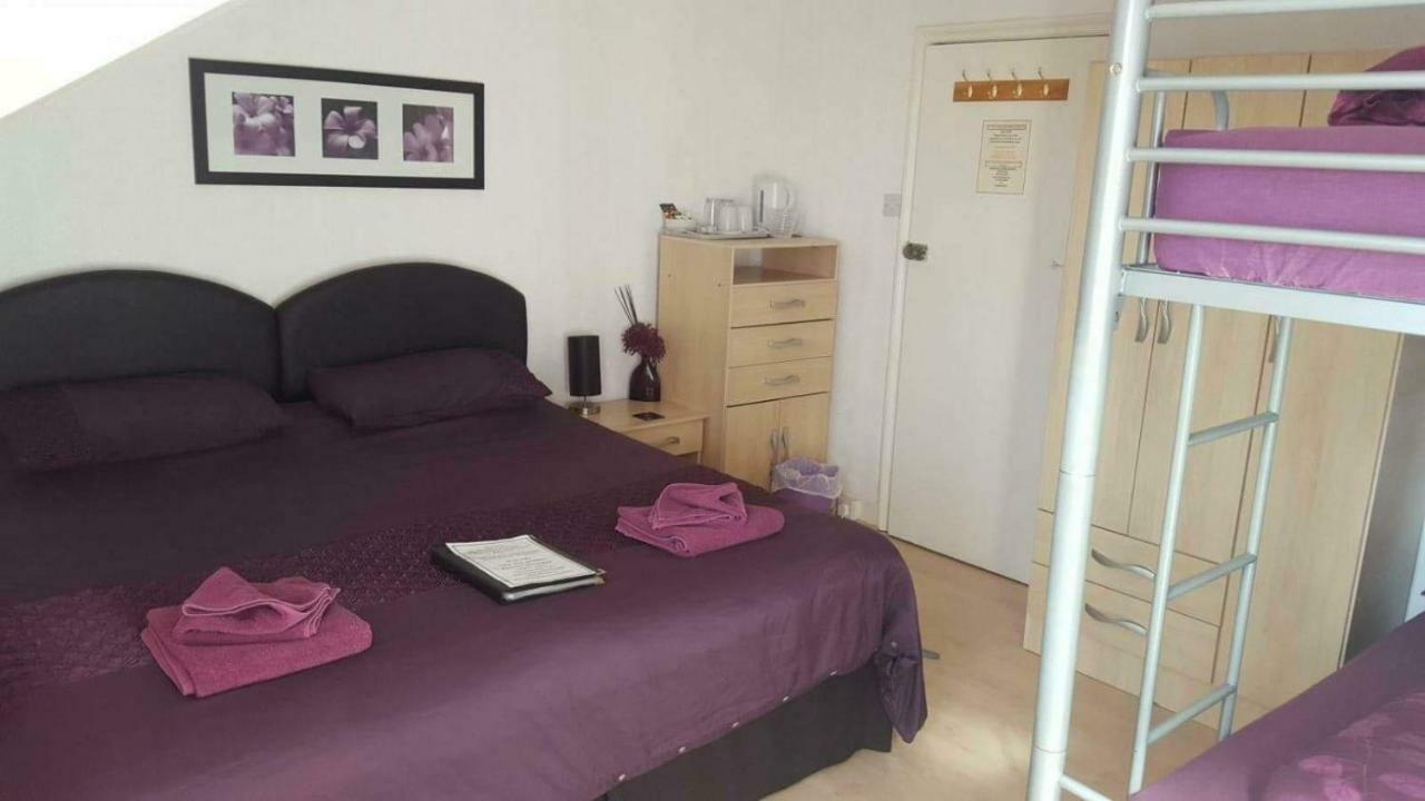 Hallam Guest House Scarborough Kültér fotó